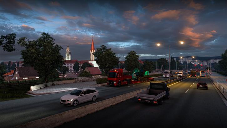 Euro Truck Simulator 2 - Going East! Steam Key screenshot from the video game thumbnail 8