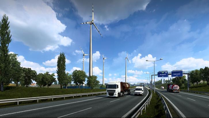 Euro Truck Simulator 2 - Going East! Steam Key screenshot from the video game thumbnail 9