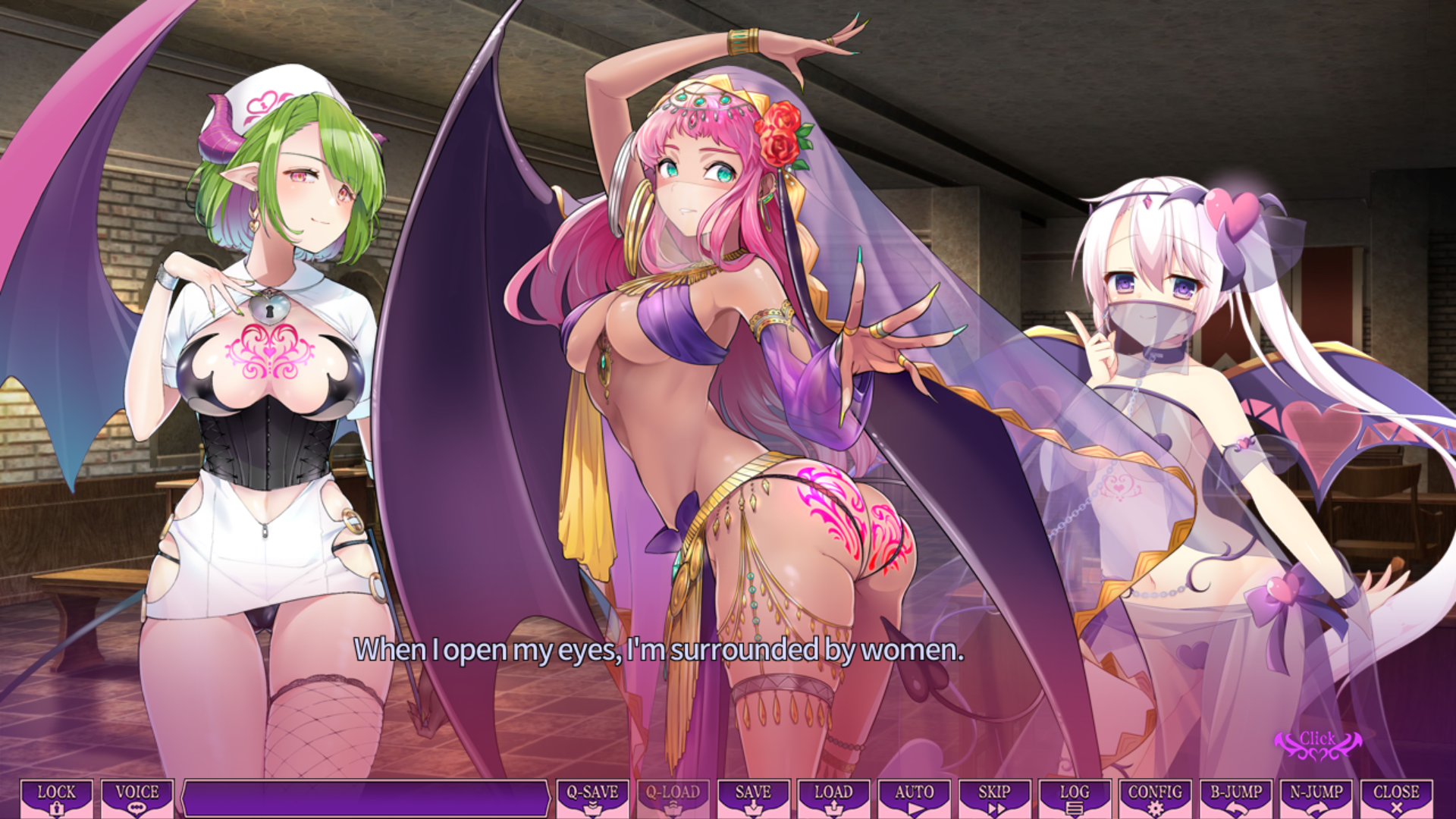 SuccuSeka: Resist Succubus Temptation Global Deluxe Version image