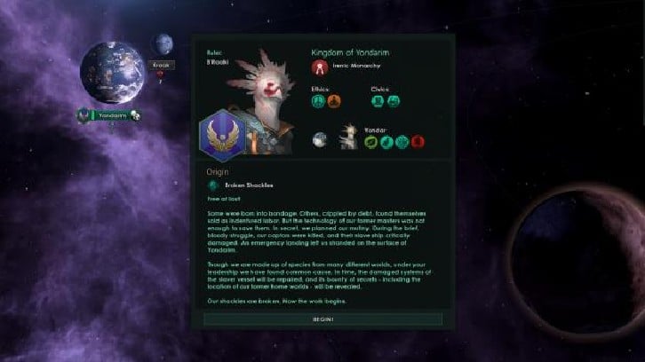 Stellaris: First Contact Story Pack image