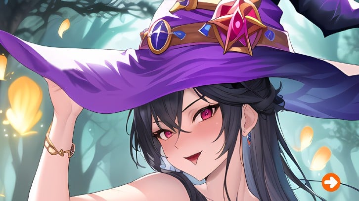 SEXTS - Witch image