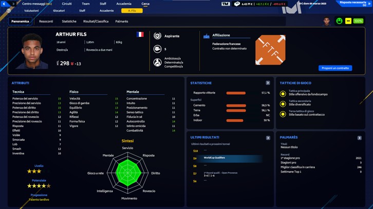Tennis Manager 2023 image