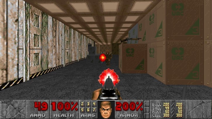DOOM + DOOM II Steam Key screenshot from the video game thumbnail 4
