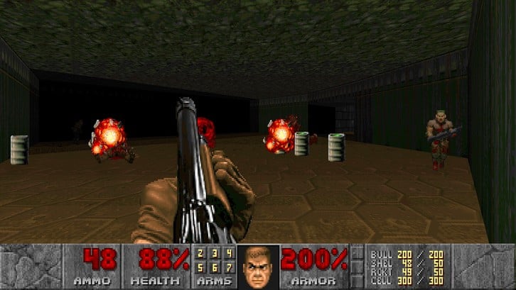 DOOM + DOOM II Steam Key screenshot from the video game thumbnail 5