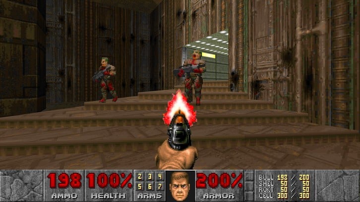 DOOM + DOOM II Steam Key screenshot from the video game thumbnail 6