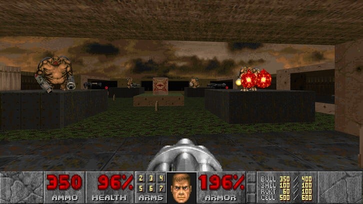 DOOM + DOOM II Steam Key screenshot from the video game thumbnail 8