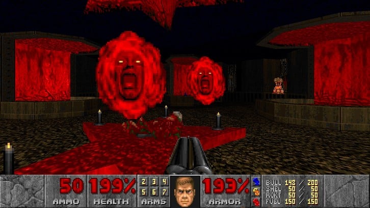 DOOM + DOOM II Steam Key screenshot from the video game thumbnail 9