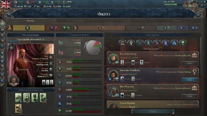 Victoria 3: Voice of the People image