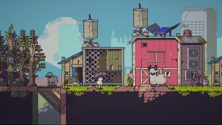 Doloc Town Steam Key screenshot from the video game thumbnail 4