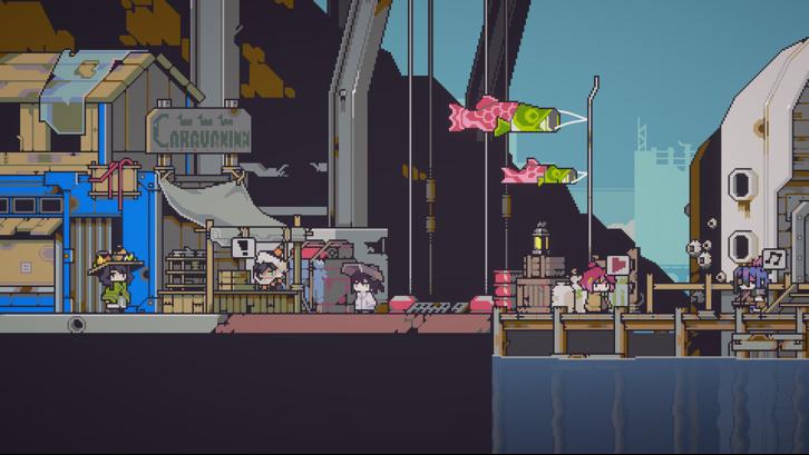 Doloc Town Steam Key screenshot from the video game thumbnail 8