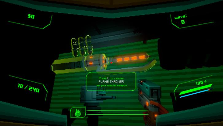 Spacepunk Survival Steam Key screenshot from the video game thumbnail 2