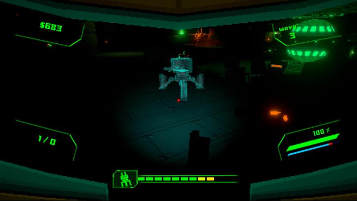 Spacepunk Survival Steam Key screenshot from the video game thumbnail 3