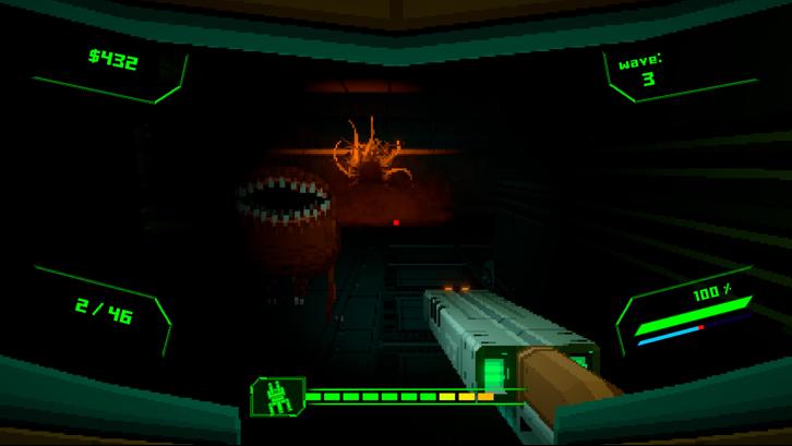 Spacepunk Survival Steam Key screenshot from the video game thumbnail 4