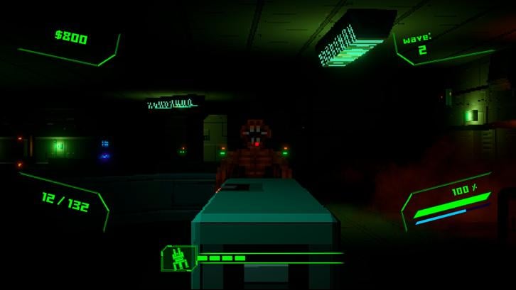 Spacepunk Survival Steam Key screenshot from the video game thumbnail 5