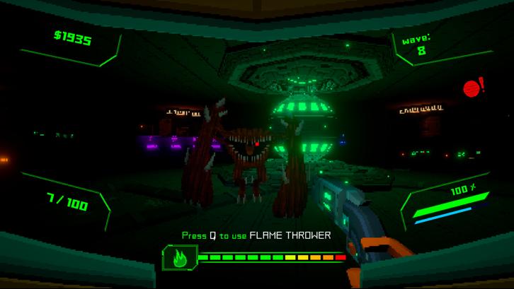 Spacepunk Survival Steam Key screenshot from the video game thumbnail 6