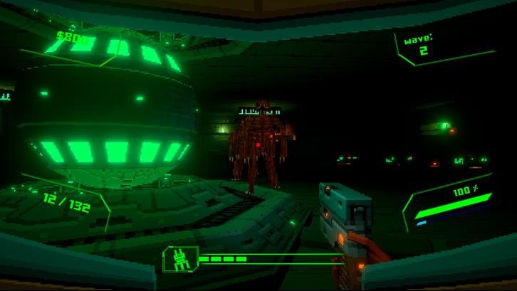 Spacepunk Survival Steam Key screenshot from the video game thumbnail 7