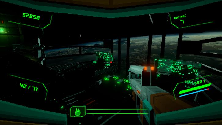Spacepunk Survival Steam Key screenshot from the video game thumbnail 9