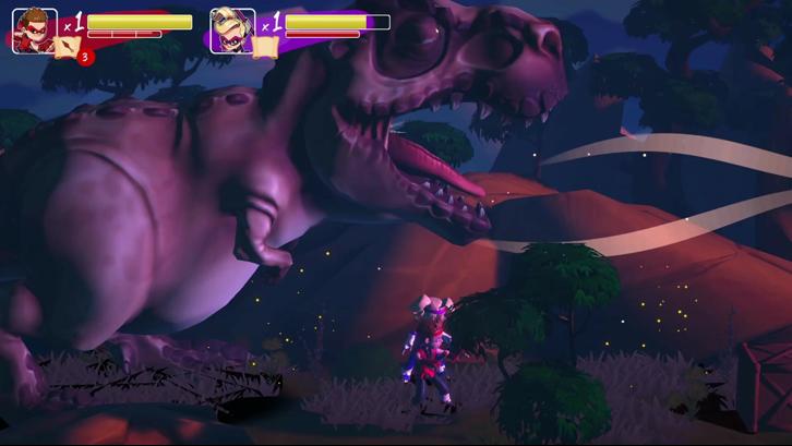 NINJA KIDZ: THROUGH TIME Steam Key screenshot from the video game thumbnail 2