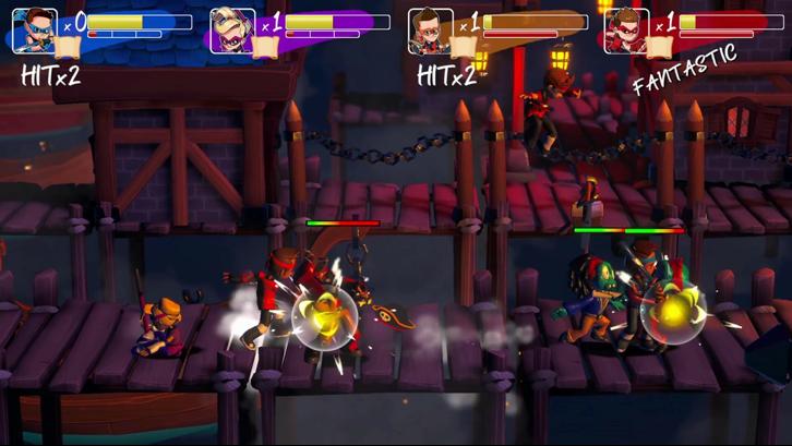NINJA KIDZ: THROUGH TIME Steam Key screenshot from the video game thumbnail 5