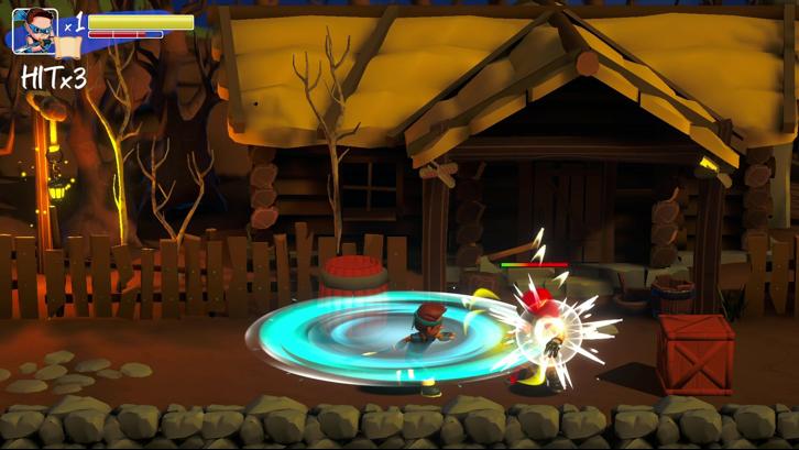 NINJA KIDZ: THROUGH TIME Steam Key screenshot from the video game thumbnail 6