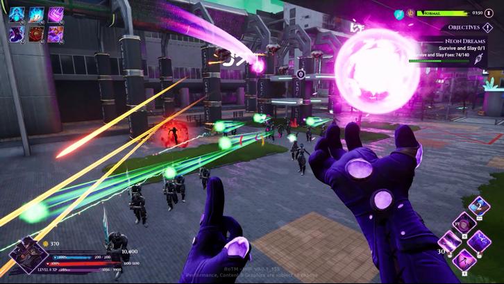 Revenge of the Mage Steam Key screenshot from the video game thumbnail 2