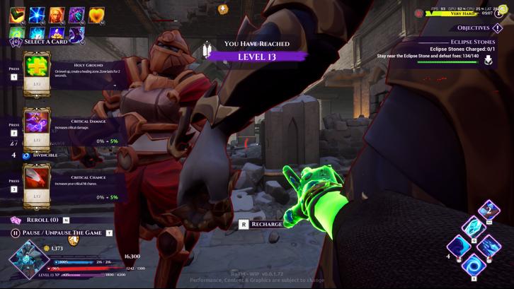 Revenge of the Mage Steam Key screenshot from the video game thumbnail 3