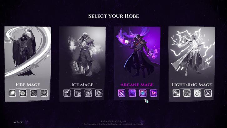 Revenge of the Mage Steam Key screenshot from the video game thumbnail 4