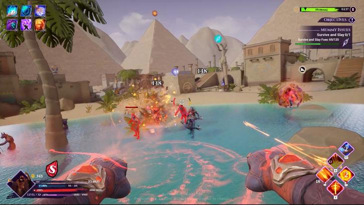 Revenge of the Mage Steam Key screenshot from the video game thumbnail 5