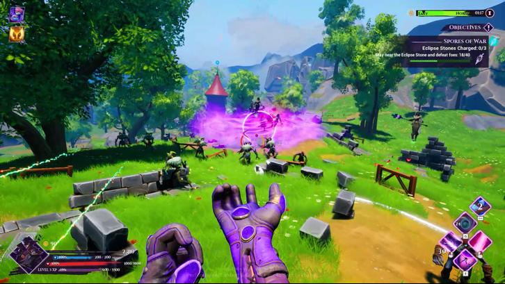 Revenge of the Mage Steam Key screenshot from the video game thumbnail 6