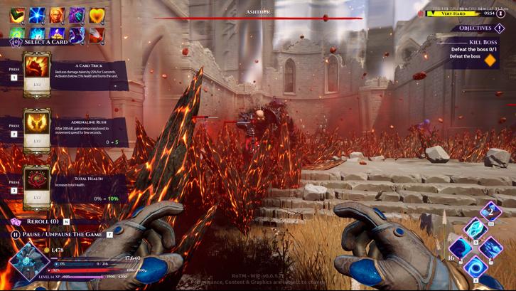 Revenge of the Mage Steam Key screenshot from the video game thumbnail 9