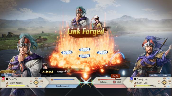 ROMANCE OF THE THREE KINGDOMS 8 REMAKE image