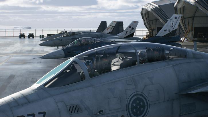ACE COMBAT 8: WINGS OF THEVE (US) Steam Key screenshot from the video game thumbnail 2