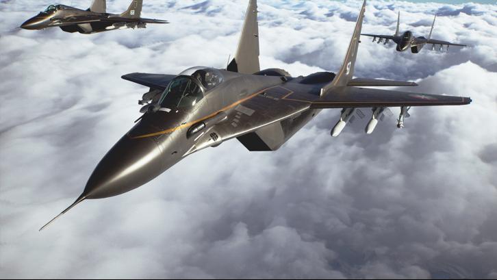 ACE COMBAT 8: WINGS OF THEVE (US) Steam Key screenshot from the video game thumbnail 3