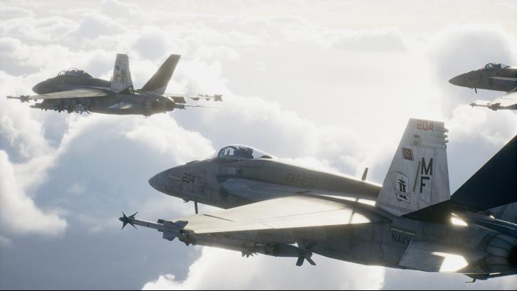 ACE COMBAT 8: WINGS OF THEVE (US) Steam Key screenshot from the video game thumbnail 6