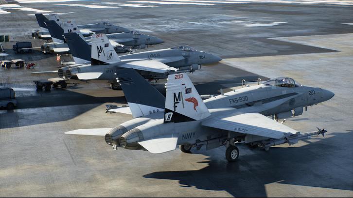 ACE COMBAT 8: WINGS OF THEVE (US) Steam Key screenshot from the video game thumbnail 7