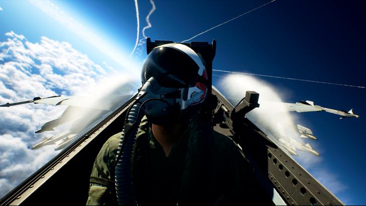 ACE COMBAT 8: WINGS OF THEVE (US) Steam Key screenshot from the video game thumbnail 8