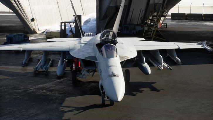ACE COMBAT 8: WINGS OF THEVE (US) Steam Key screenshot from the video game thumbnail 9