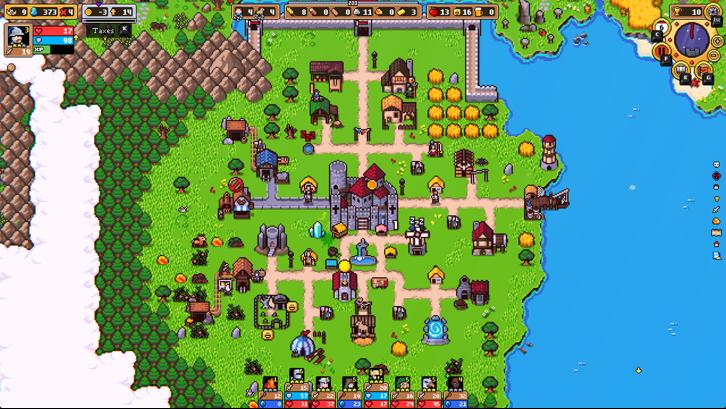 Super Fantasy Kingdom Steam Key screenshot from the video game thumbnail 2