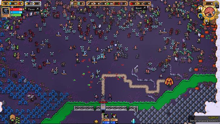 Super Fantasy Kingdom Steam Key screenshot from the video game thumbnail 3
