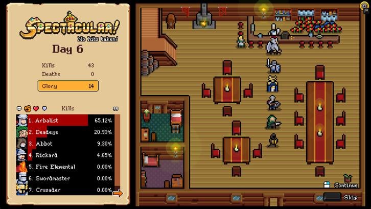 Super Fantasy Kingdom Steam Key screenshot from the video game thumbnail 4