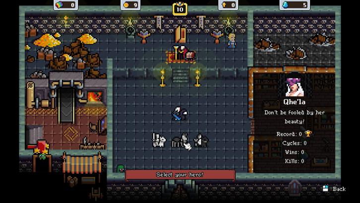 Super Fantasy Kingdom Steam Key screenshot from the video game thumbnail 6