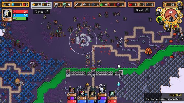 Super Fantasy Kingdom Steam Key screenshot from the video game thumbnail 8