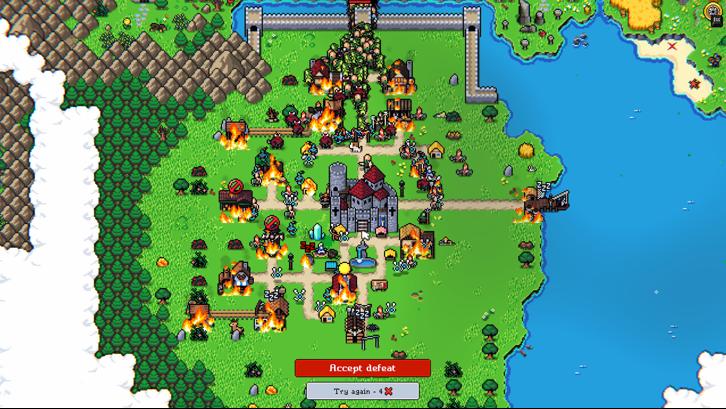 Super Fantasy Kingdom Steam Key screenshot from the video game thumbnail 9