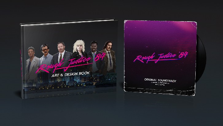 Rough Justice: '84 - Supporter Pack image