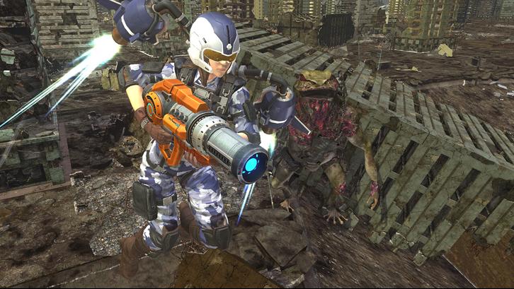 EARTH DEFENSE FORCE 6 Steam Key screenshot from the video game thumbnail 3