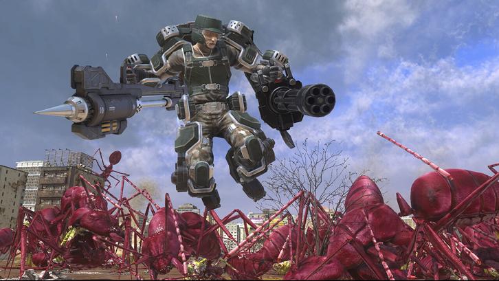 EARTH DEFENSE FORCE 6 Steam Key screenshot from the video game thumbnail 4