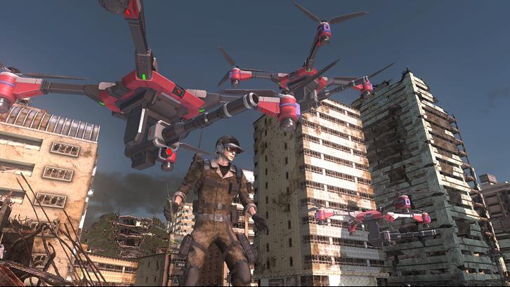 EARTH DEFENSE FORCE 6 Steam Key screenshot from the video game thumbnail 5