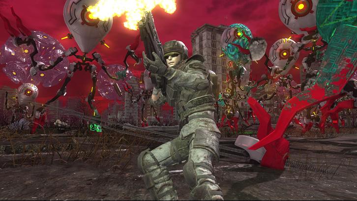 EARTH DEFENSE FORCE 6 Steam Key screenshot from the video game thumbnail 6