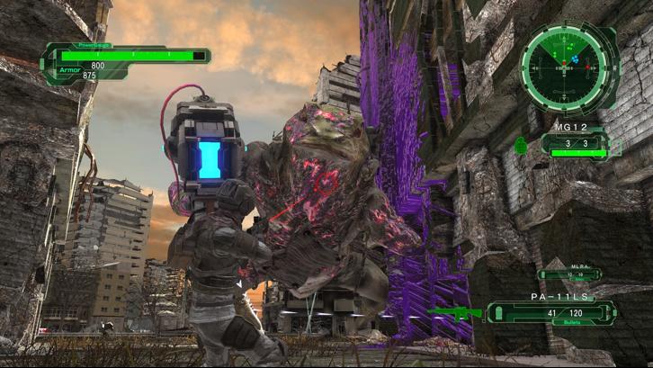 EARTH DEFENSE FORCE 6 Steam Key screenshot from the video game thumbnail 8