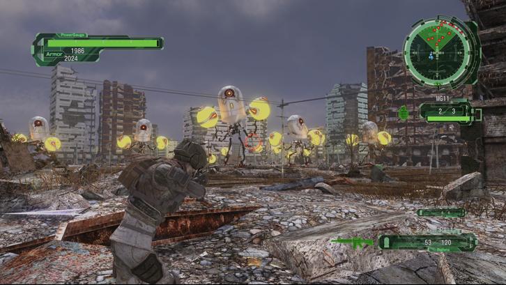 EARTH DEFENSE FORCE 6 Steam Key screenshot from the video game thumbnail 9